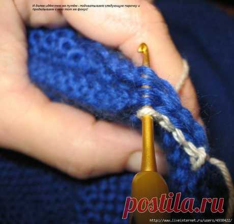 Как соединять детали изделия с помощью крючка (Уроки и МК по ВЯЗАНИЮ) | Журнал Вдохновение Рукодельницы