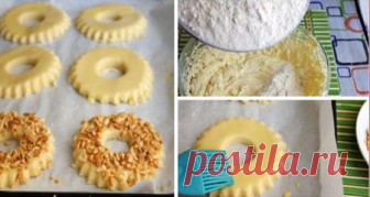 Рецепт очень вкусного песочного печенья по ГОСТу