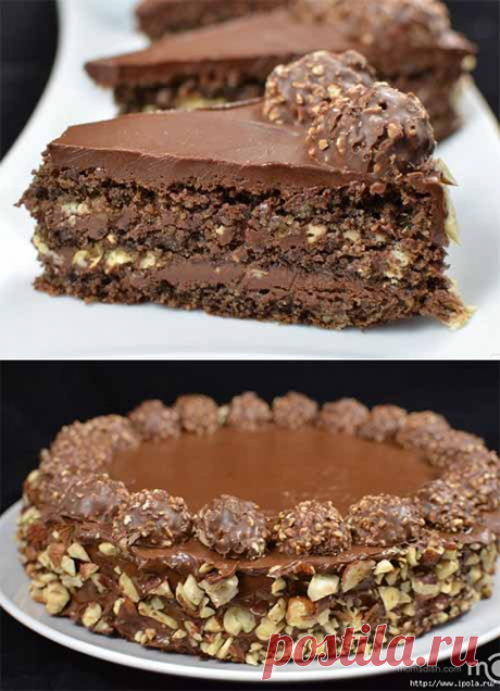 Торт &quot;Ferrero rocher&quot;