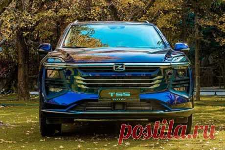 Кроссовер Zotye TS5 2020 — китайская новинка для российского рынка
