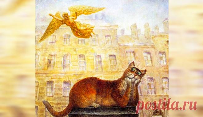 Тихо кружась, с неба падал холодный снег. Ворона и кот сидели на скамейке. – Голодный? – участливо спросила ворона. – Да нет, я наелся вон в той мусорке, – и кот кивнул на открытый бак для мусора. – Мда-аа… и как ты живёшь-то? – поинтересовалась старая кошачья подружка. – Что же, хорошо живу, не жалуюсь, – ответил тот. – С тех пор, как моя хозяйка, моя мама, умерла, и меня выбросили на улицу, живу как придётся, – и кот печально опустил голову. Ворона вздохнула. – Мда-аа… Мыкаешься по помойкам,…