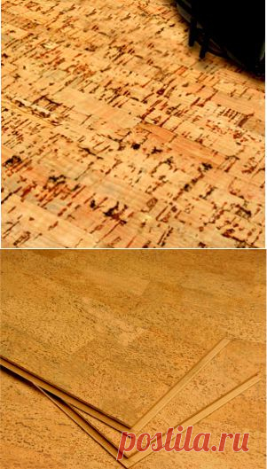 Пробковый пол | УЮТ В ДОМЕ