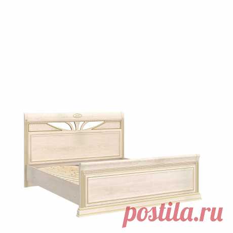 Кровать из МДФ с фрезеровкой 180х200 см. купить по цене 85 700 руб. в Москве — интернет-магазин Chudo-magazin.ru