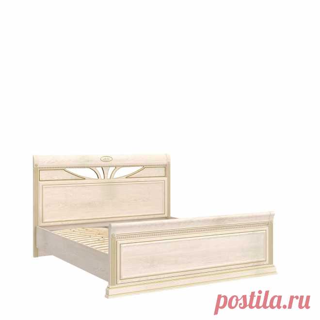 Кровать из МДФ с фрезеровкой 180х200 см. купить по цене 85 700 руб. в Москве — интернет-магазин Chudo-magazin.ru