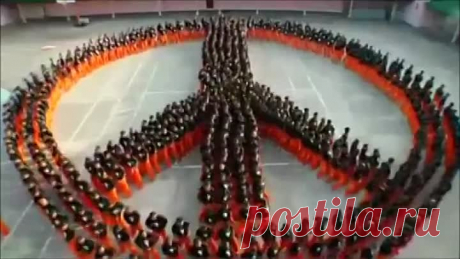 Флешмоб в память Майкла Джексона