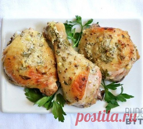 Курица в маринаде по-гречески