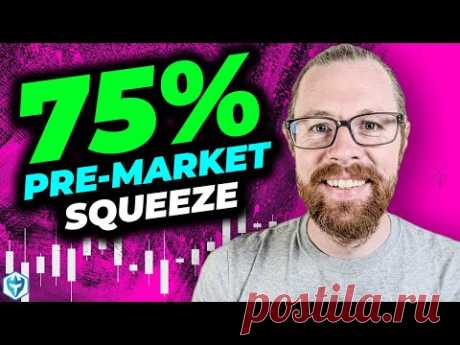 +$26,552.65 Day Trading the Pre-Market Leading % Gainers