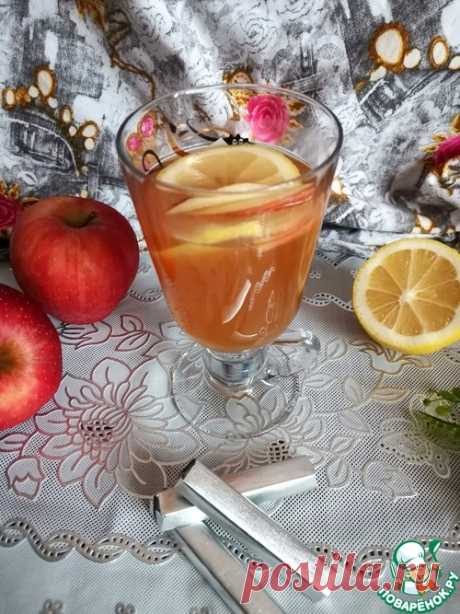 Яблочный чай – кулинарный рецепт