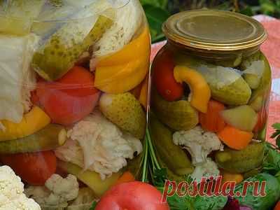 Заготовки на зиму | Женский журнал Прелесть - мода, красота, здоровье и кулинария