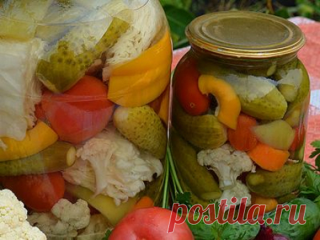 Заготовки на зиму | Женский журнал Прелесть - мода, красота, здоровье и кулинария