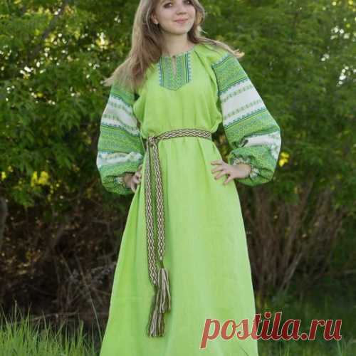 СОВРЕМЕННАЯ СЛАВЯНСКАЯ ОДЕЖДА