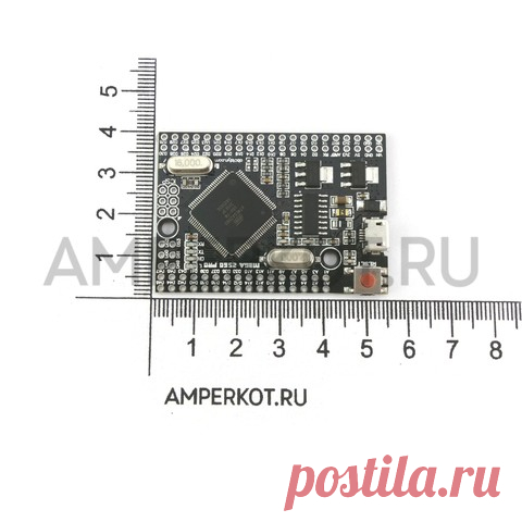 Купить Плата MEGA2560 Pro Embed (Arduino-совместимая) USB CH340G