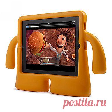 Чехол с подставкой Мульфильмы для iPad 2 и New iPad,
