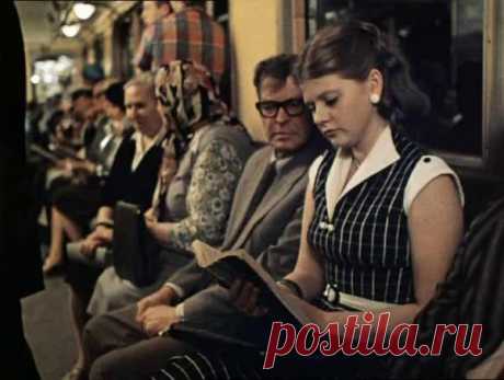 Московское метро... Какой фильм? Какие это годы?