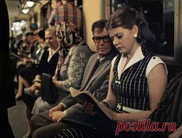 Московское метро... Какой фильм? Какие это годы?