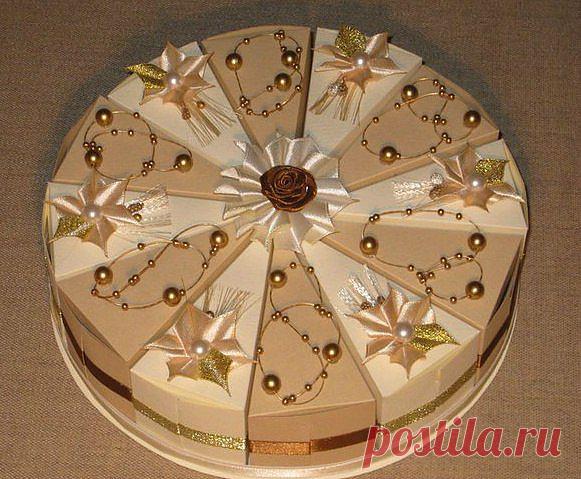 Торты из бумаги.Hand-made by Anna Simakova