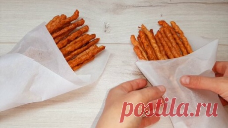 Сушёные колбаски из куриной грудки по очень простому рецепту, муж не поверил, что я приготовила их сама. | Анна Ерофеева | Дзен