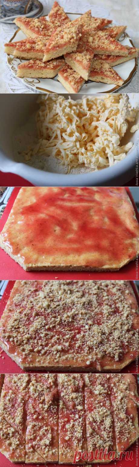 Рассыпчатое печенье &quot;Рубин&quot;.