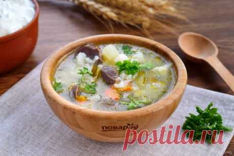 Рассольник с гусиными потрошками - пошаговый рецепт с фото на Повар.ру
