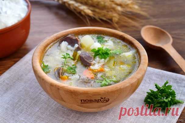 Рассольник с гусиными потрошками - пошаговый рецепт с фото на Повар.ру