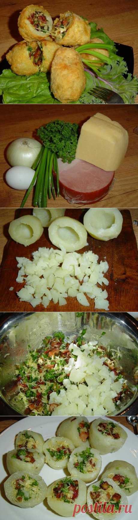 КАРТОФЕЛЬ С НАЧИНКОЙ