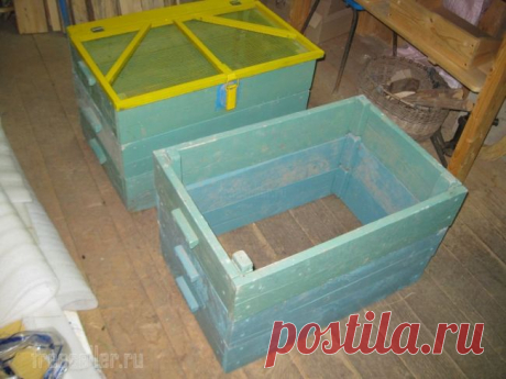 Наборный ящик для хранения овощей и фруктов