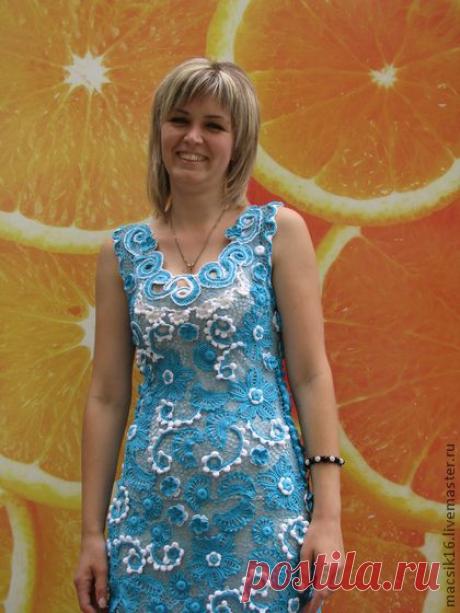 МОРСКОЙ БРИЗ-2 - тёмно-бирюзовый,цветочный,100% хлопок