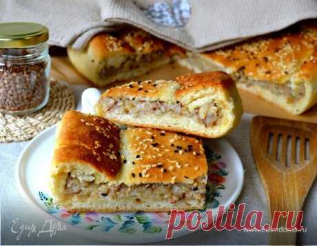 Постный картофельный пирог с гречкой рецепт 👌 с фото пошаговый | Едим Дома кулинарные рецепты от Юлии Высоцкой