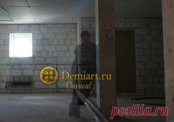 Урок: "Фотографируем "призрака" -> Demiart