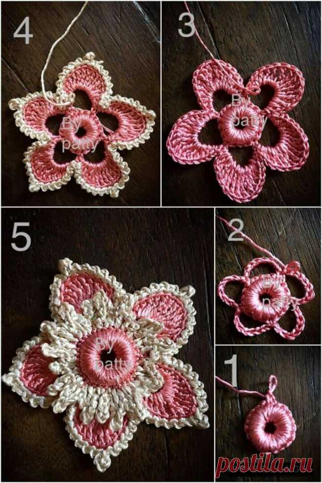 flower pattern FREE...♥ Deniz ♥ - Salvabrani