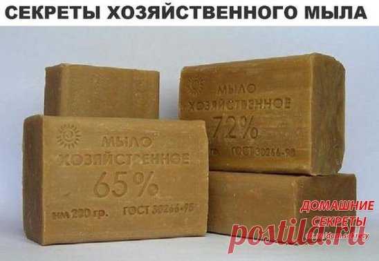 У Вас в квартире есть хозяйственное мыло? Если нет, то обязательно приобретите и пусть лежит на всякий случай! Я неоднократно слышала о его пользе. Один раз в детстве меня укусила соседская собака и бабушка прежде чем тащить меня в больницу промывала рану именно хозяйственным мылом. А еще однажды… Я кричал, вырывался, но бабуля старалась промыть рану как можно тщательнее. Кстати, в больнице нас за это похвалили и рекомендовали так делать всегда. Оказывается, что лучшим по ...