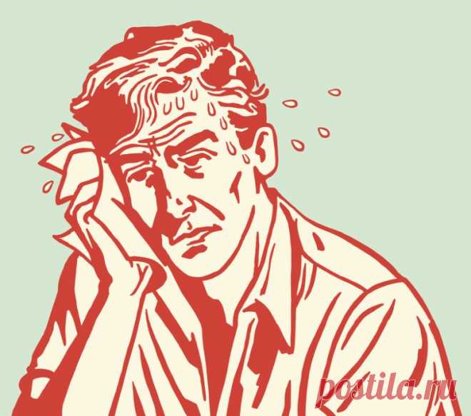 О каких болезнях говорит повышенная потливость. Гипергидроз / Будьте здоровы