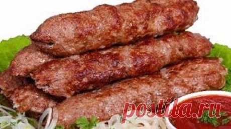Самый сочный люля-кебаб | Кулинарушка - Вкусные Рецепты