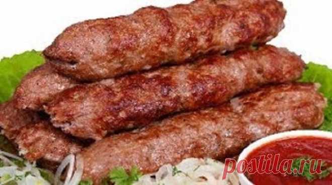 Самый сочный люля-кебаб | Кулинарушка - Вкусные Рецепты
