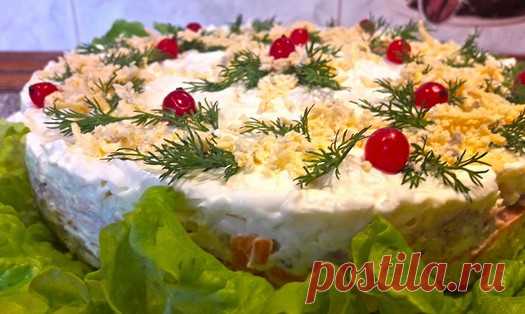 РЕЦЕПТЫ И СОВЕТЫ ХОЗЯЙКАМ: Очень вкусный салат «Мимоза» с тунцом: готовимся к празднику…