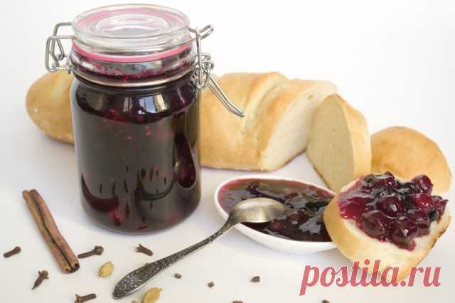 Конфитюр из садовых ягод с корицей и кардамоном. Пошаговый рецепт с фото - Ботаничка.ru