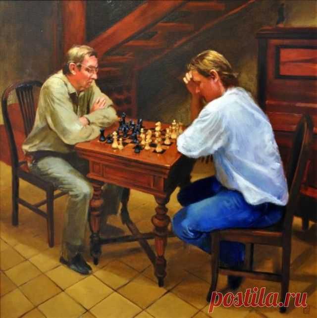 Художник-реалист. Andrew Sinclair