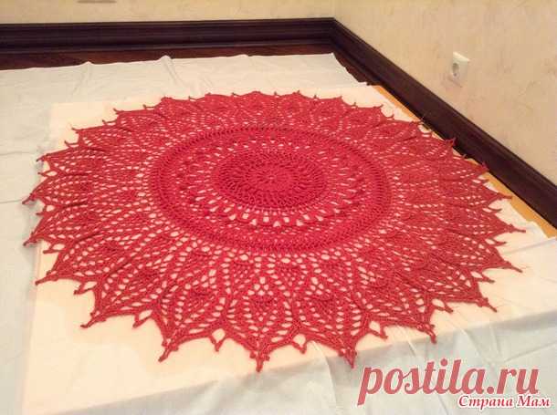 Удивительный мир салфеток от Patricia Kristoffersen! Momentous Occasions из Альбома Ultimate Doilies! МК в фотографиях, описание и схема вязания! - Вяжем вместе он-лайн - Страна Мам