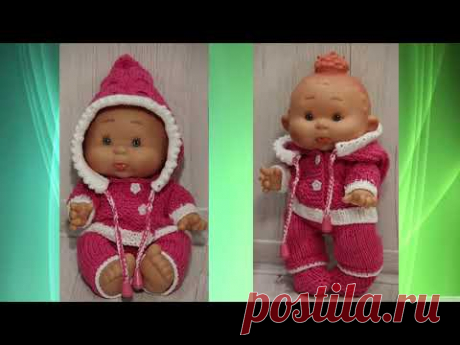 Наряды и МК для пупсов D'Onil (21 и 26 см)