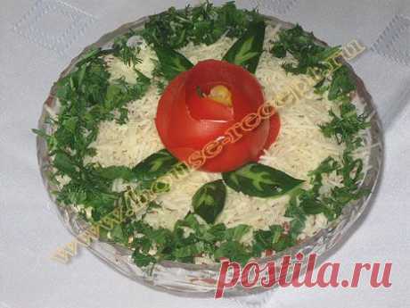 Салат "Эдем". | Ваши любимые рецепты