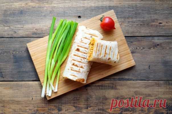Ценителям острой и вкусной пищи: мексиканская кухня – буррито — Вкусные рецепты