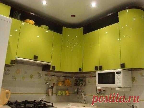 Маленькая, но очень вместительная кухня