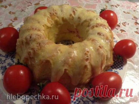 Кольцо из картофеля с сыром и ветчиной (Kase-Kartoffel-Ring mit Schinken) - ХЛЕБОПЕЧКА.РУ - рецепты, отзывы, инструкции