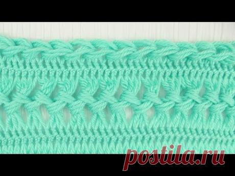 Hairpin Lace Joining & Finishing Crochet Tutorial