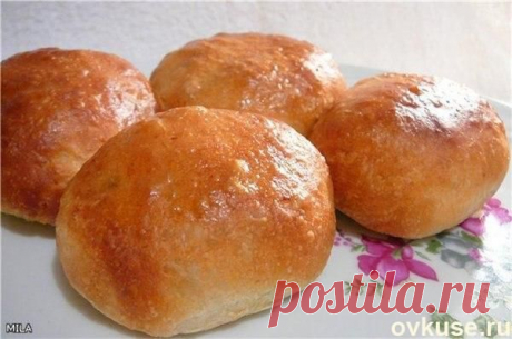 Тесто (скорое) пирожки с ливером - Простые рецепты Овкусе.ру