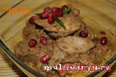 Сациви из курицы в мультиварке | Мультиварка - легко готовить, вкусно есть!