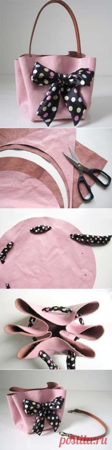 Как сшить сумку своими руками: 5 сумок с мастер-классами