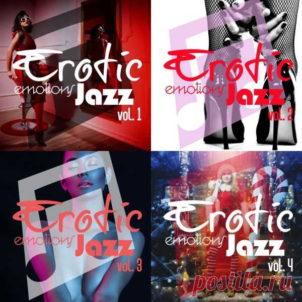 Erotic Emotions Jazz (4CD) Mp3 Исполнитель: Various ArtistsНазвание: Erotic Emotions Jazz (4CD)Дата релиза: 2020Жанр: JazzКоличество композиций: 100Формат | Качество: MP3 | 320 kbpsПродолжительность: 08:24:36Размер: 1.13 Gb (+3%)TrackList:CD1:01. Gerry Mulligan,Johnny Hodges - 18 Carrots for Rabbit (24 Bit Remastered)02. Paul
