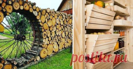 По-настоящему крутые идеи для дачи, которые можно взять на вооружение | Выживи сам