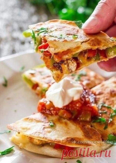 Тортилья. Ну оочень вкусно 😋
